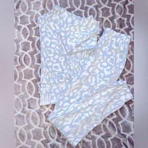 Peach Love California pajama set.